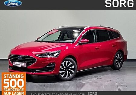 Ford Focus 1.0 EcoB MHEV Titanium X*PANO-SD*ACC*-37%*