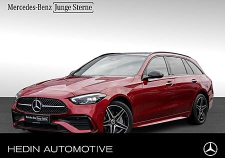 Mercedes-Benz C 300 e T AMG|NIGHT|PANO|AHK|SHZ|TEMP|360°