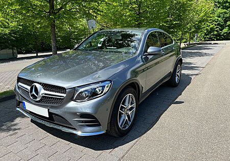 Mercedes-Benz GLC 250 d 4MATIC AMG Line Coupé Autom. AMG Line