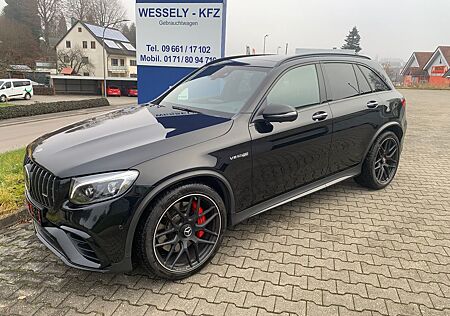 Mercedes-Benz GLC 63 AMG GLC 63 "S"AMG-"8-fach-Bereift"Scheckheft-TOP!!"