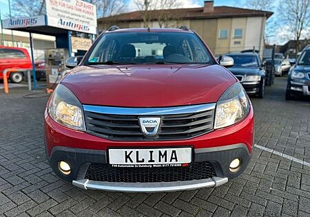 Dacia Sandero Stepway Basis Klima Anhängerkupplung TÜV