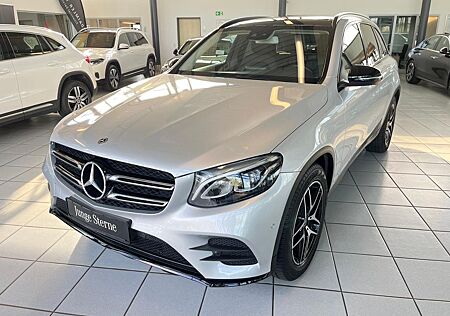 Mercedes-Benz GLC 250 4M AMG Night Pano MBUX SHZ Navi LED AUT