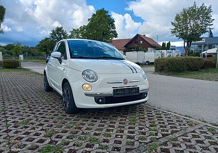 Fiat 500 Sport/ 1 Hand/Leder/Klima/Sitzheizung