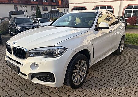 BMW X6 xDrive 30d M Sport*Leder*H&K*LED+*Kamera*HuD