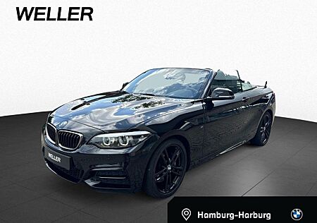 BMW 240 M240i xDrive Cabrio Aut. NaviProf,HiFi,Tempo,PDC