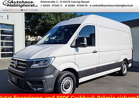 VW Crafter Volkswagen e- PDC Kamera Klima SHZ Tempo Navi LED