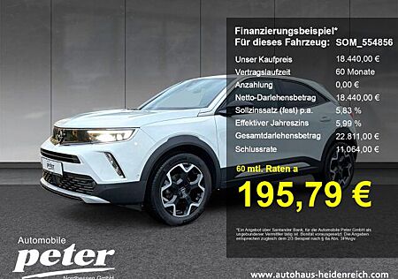 Opel Mokka 1.2 Turbo Ultimate Automatik Klimaautomati