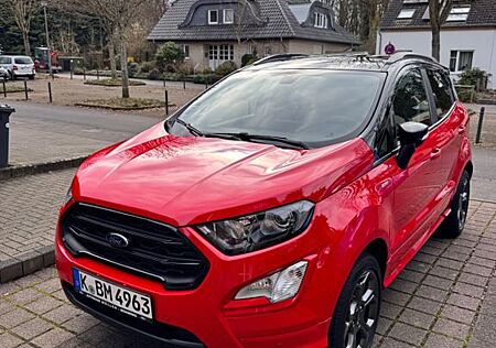 Ford EcoSport 1,0 EcoBoost 92kW ST-Line ST-Line