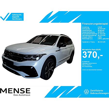 VW Tiguan Allspace leasen