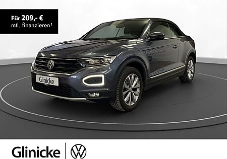 VW T-Roc Volkswagen Cabrio 1.0 TSI Style LED LM 17" PDC vo+hi