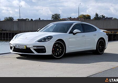 Porsche Panamera Turbo Sportaga, -Chrono Head-up Standhz