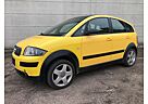 Audi A2 1.4 75PS Colour Storm gelb