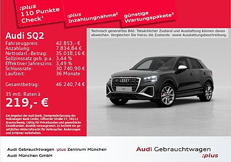 Audi SQ2 TFSI S tronic AHK/SONOS/Matrix/Navi+