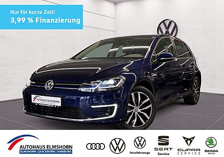 VW Golf Volkswagen e- CCS NAVI KAMERA KEYLESS