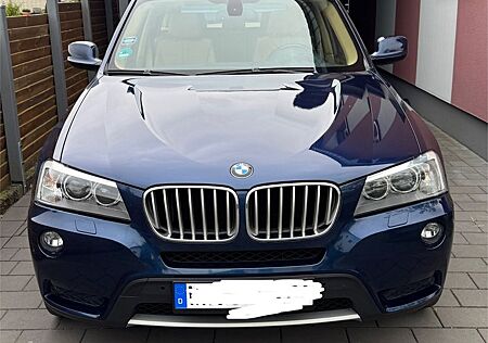 BMW X3 xDrive30d - Scheckheftgepflegt