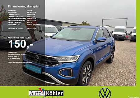 VW T-Roc Volkswagen Move TSi CarPlay+LED+Navi+Virt+PDC+Kamera