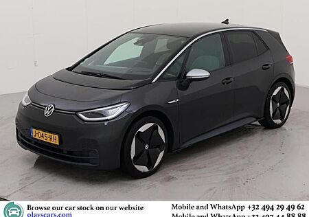 VW ID.3 Volkswagen First Max 150kW Pano Aut. Matrix CarPlay S