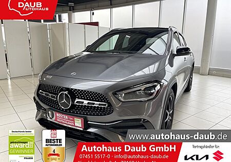 Mercedes-Benz GLA 250 4Matic AMG Line+Automatik+Navi+Pano+Alu+