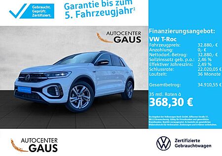 VW T-Roc Volkswagen R-Line 1.5 l TSI DSG LED*Navi*ACC