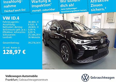 VW ID.4 Volkswagen Pro mit Infotainment-Paket Navi Digitaler R