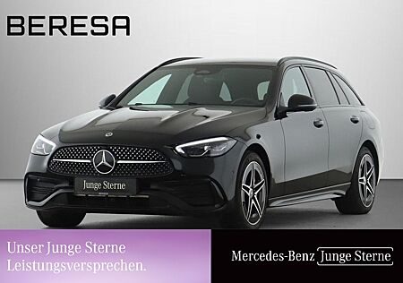 Mercedes-Benz C 300 e T AMG Carbon AHK Burmester Distronic