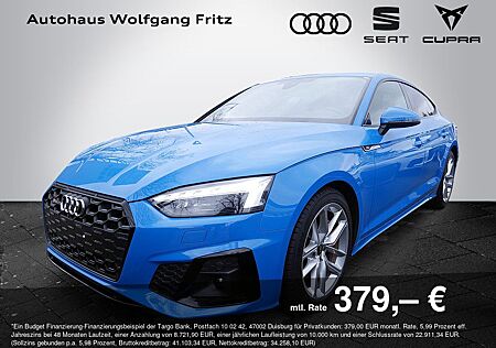 Audi S5 Sportback 3.0 TDI quattro HUD+KAMERA+LED+NAVI