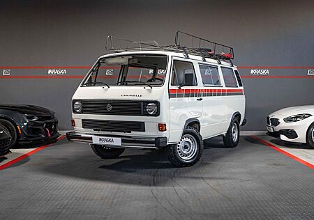 VW T3 Caravelle Volkswagen T3 L Caravelle Oldtimer 9-Sitzer Syncro Look