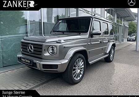 Mercedes-Benz G 500 AMG*BURMESTER*Standhz*MBLED*DSITR*360*