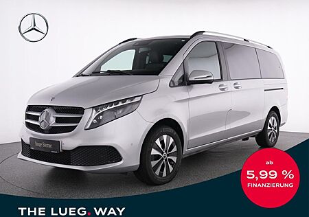 Mercedes-Benz V 250 d 4M MBUX+Nav+LED-ILS+AHK+Sthzg+Leder+RFK