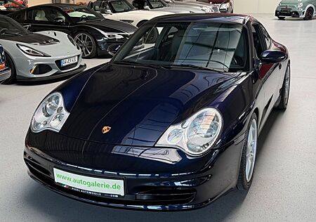 Porsche 996 Carrera 4 Coupé Scheckheft Top Zustand H&R
