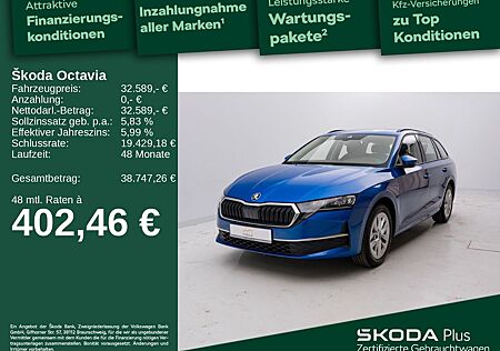 Skoda Octavia 1.5 TSI mHEV Selection AHK*VC*LED*PDC