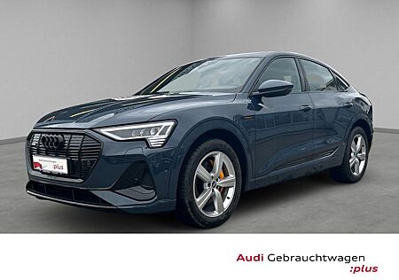 Audi e-tron Sportback S-Line 55 qu LED AHK B&O Pano N