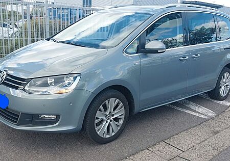 VW Sharan Volkswagen 2.0 TDI 4MOT "7 SITZE"NAVI"ALLRAD