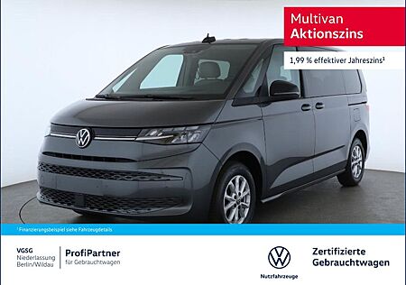 VW T7 Multivan Volkswagen Multivan Life AHK Navi Climatronic Vis-a-Vis LED