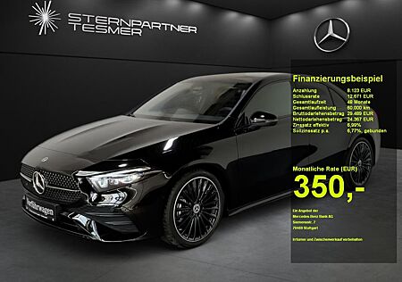 Mercedes-Benz A 200 d Limousine AMG, Night-P, Kamera, Ambiente