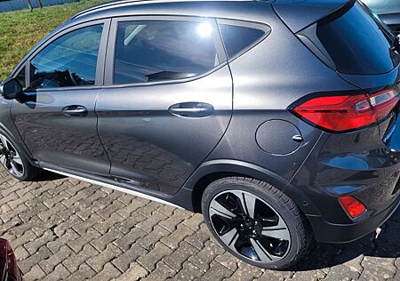 Ford Fiesta Active NAVI LED ACC 17 ZOLL Fgs.12.28