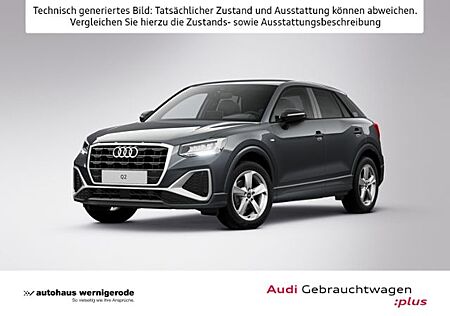 Audi Q2 S line 35TFSI S tronic *AHK*Klima*GRA*LED*