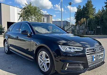 Audi A4 2.0 TDI 190 PS, S-Line, Quattro,