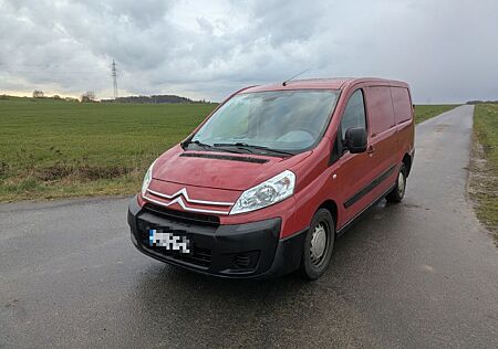 Citroën Jumpy 2.0 HDI Lkw Zulassung