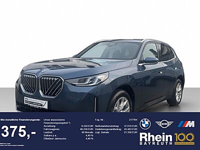 BMW X3 20 xDrive Navi AdapLED AHK Sitze el. Hifi h&k