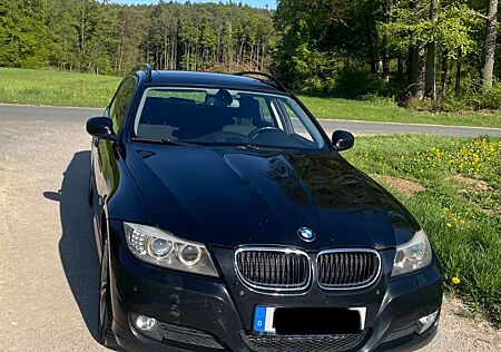 BMW 320d touring - E91 Schwarz