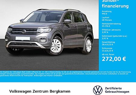 VW T-Cross Volkswagen 1.5 LIFE ALU NAVI EINPARKHILFE BLUETOOTH