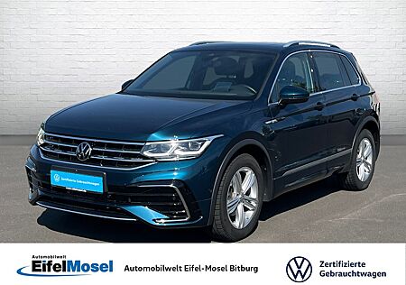 VW Tiguan Volkswagen 1.5 TSI R-Line DSG Navi HuD IQ.Light Rear