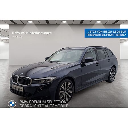 BMW 318 leasen
