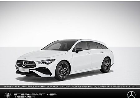 Mercedes-Benz CLA 200 Shooting Brake CLA 200 d SB AMG+Night+Pano+Kamera+Distr+Leder