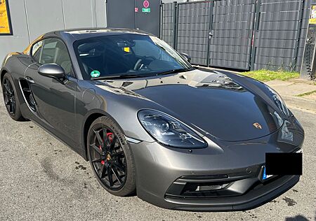 Porsche Cayman GTS 4.0 - LED, ACC, Bose, 18 Wege, Approved '27