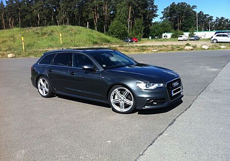 Audi A6 3.0 TDI 230kW quattro, TÜV neu S-Line