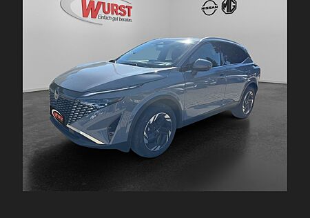 Nissan Qashqai gebraucht kaufen Nissan Qashqai N-Connecta 1.3 X-Tronic Winter+Komfort-P