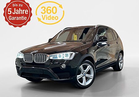 BMW X3 xDrive 28i +BI-XENON+PANO+KESSY+NAVI+KAMERA+