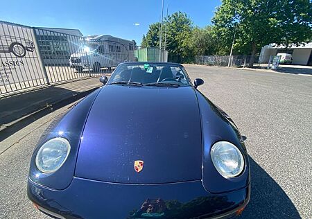 Porsche 968 Cabrio TOP Zustand / Historie / Deutsch